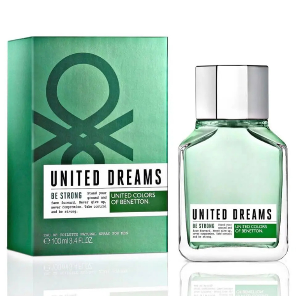 Be Strong Verde Hombre 100ml Edt Benetton