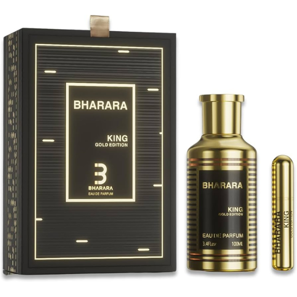 Bharara King Gold Hombre 100ml Edp Bharara