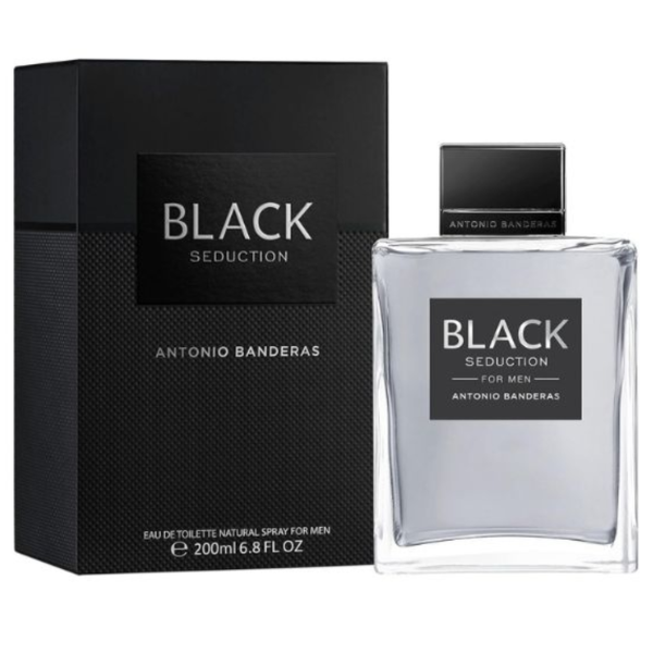 Black Seduction 200ml Hombre Antonio Banderas
