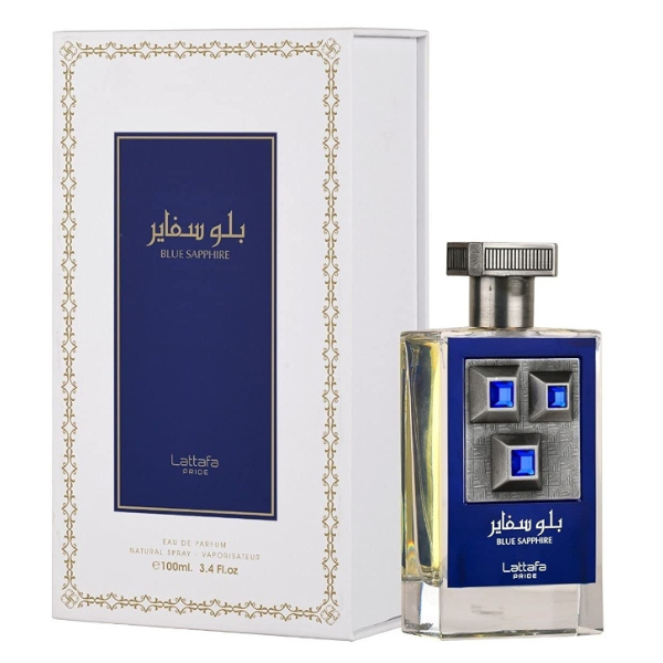 Blue Sapphire Unisex 100ml Edp Lattafa