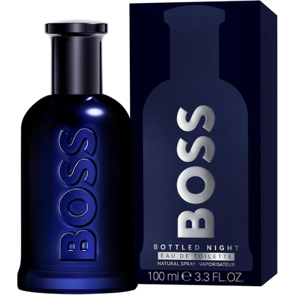 Boss Bottled Night Hombre 100ml Edt Hugo Boss
