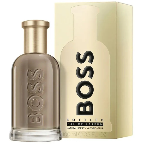Boss Bottled Perfume Hombre 100ml Edp Hugo Boss