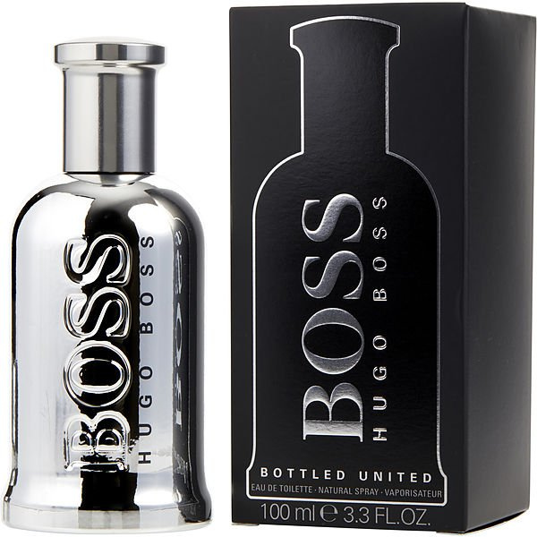 Boss Bottled United Hombre 100ml Edt Hugo Boss