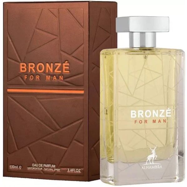 Bronze Hombre 100ml Edp Maison Alhambra