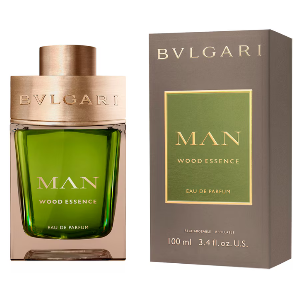 Bvlgari Man Wood Essence Hombre 100ml Edp Bvlgari