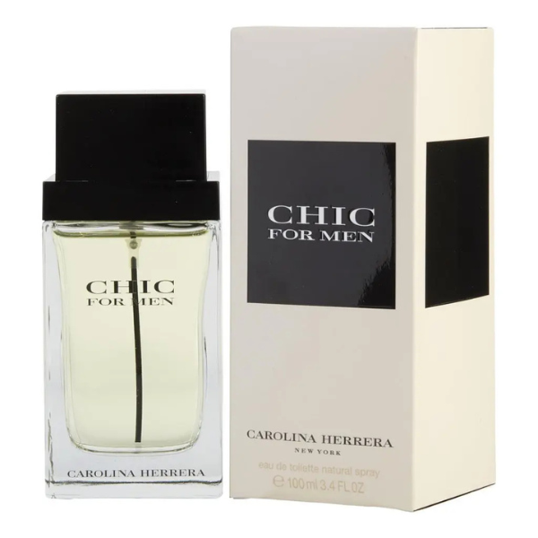 Chic Hombre 100ml Edt Carolina Herrera