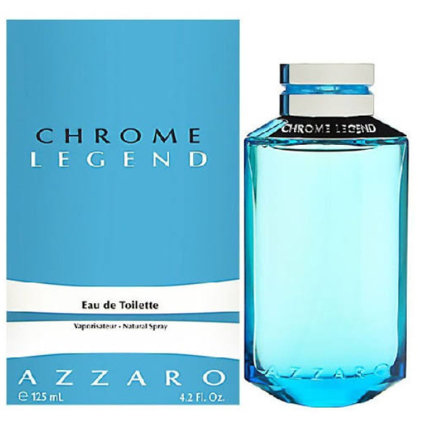Chrome Legend Hombre 125ml Edt Azzaro