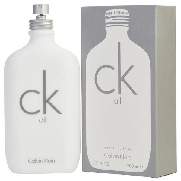 Ck All Unisex 200ml Edt Calvin Klein