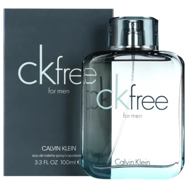 Ck Free Hombre 100ml Edt Calvin Klein