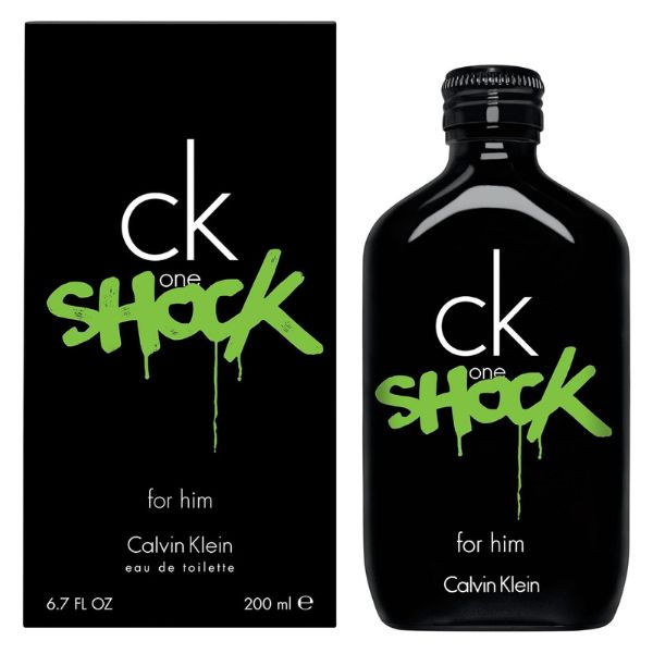 Ck One Shock Hombre 200ml Edt Calvin Klein