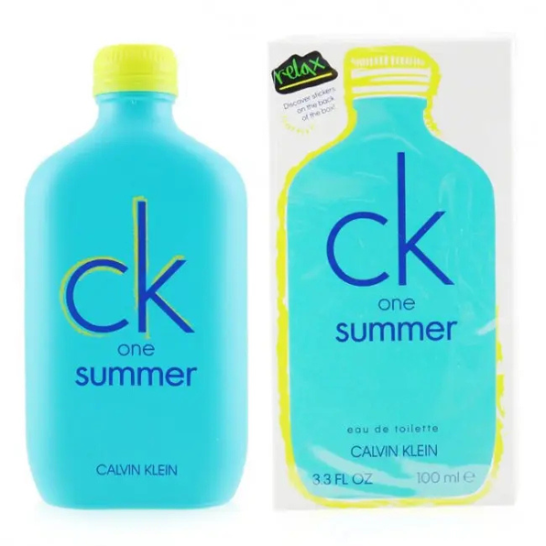 Ck One Summer Unisex 100ml Edt Calvin Klein