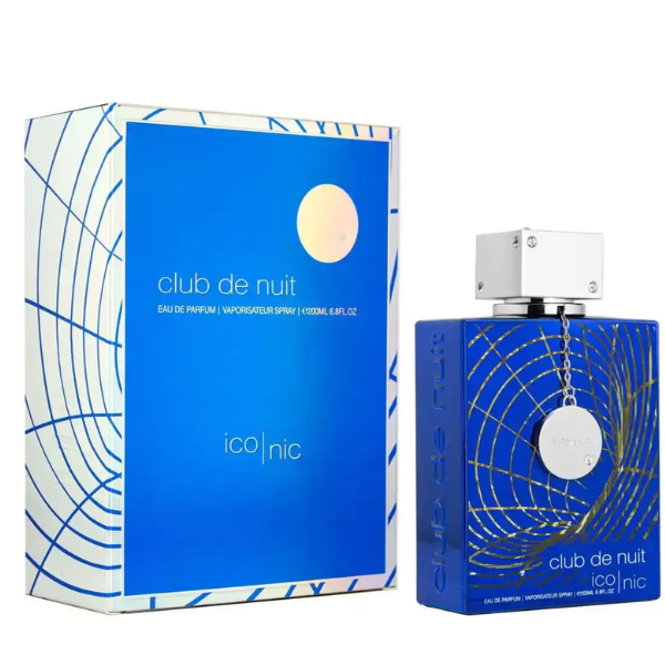Club De Nuit Iconic Hombre 105ml Edp Armaf