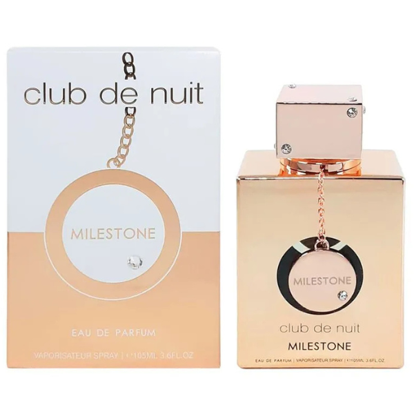 Club De Nuit Milestone Unisex 105ml Edp Armaf
