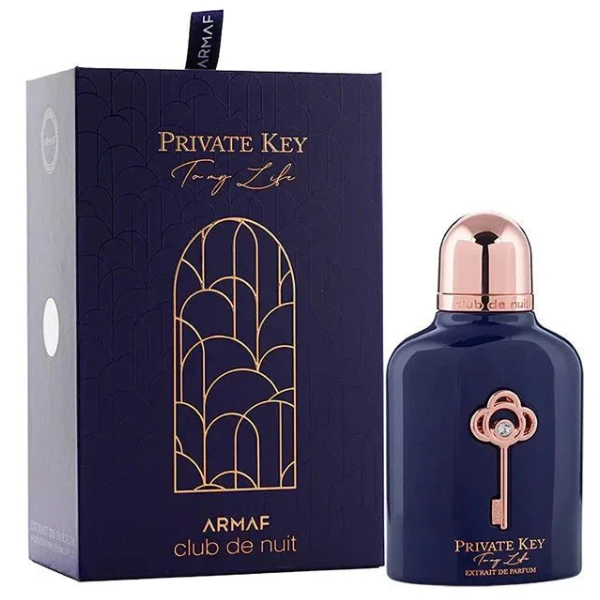 Club De Nuit Private To My Life Azul Unisex 100ml Edp Armaf