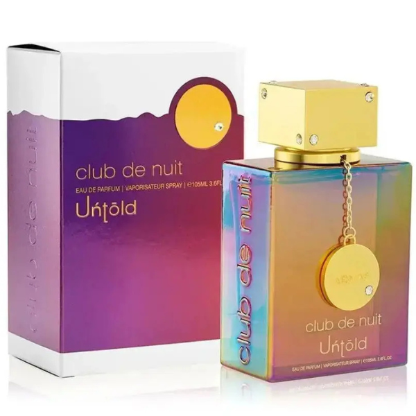 Club De Nuit Untold Unisex 105ml Edp Armaf