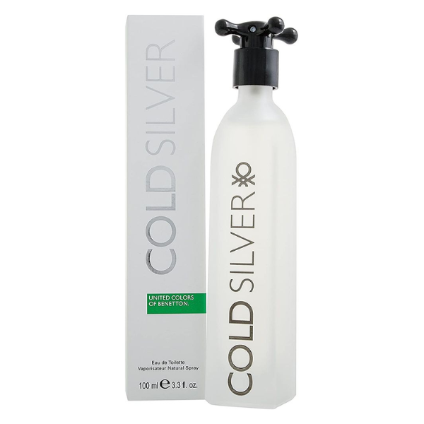 Cold Silver Hombre 100ml Edt Benetton