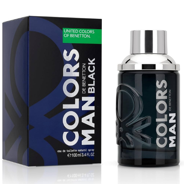 Colors Black Hombre 100ml Edt By Benetton