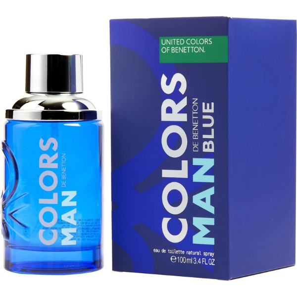 Colors Blue Hombre 100ml Edt Benetton