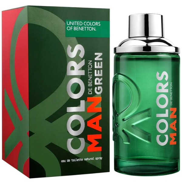 Colors Green Hombre 100ml Edt Benetton