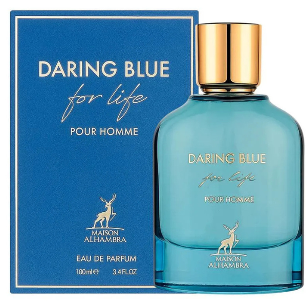 Daring Blue For Life Hombre 100ml Edp Maison Alhambra