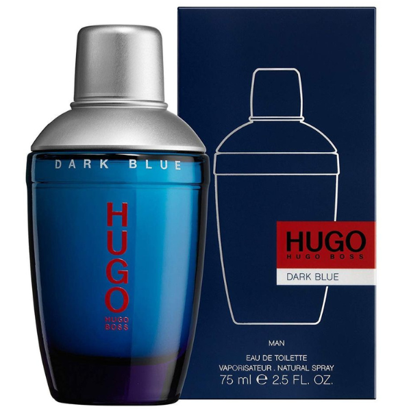 Dark Blue Hombre 75ml Edt Hugo Boss
