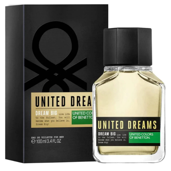 Dream Big Hombre 100ml Edt Benetton
