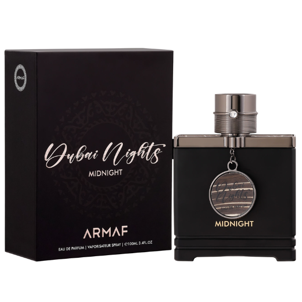 Dubai Nights Midnight Hombre 100ml Edp Armaf