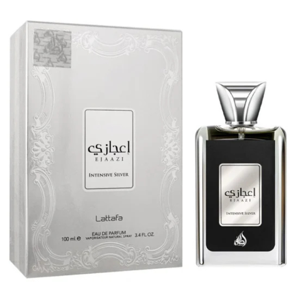 Ejaazi Intensive Silver Unisex 100ml Edp Lattafa
