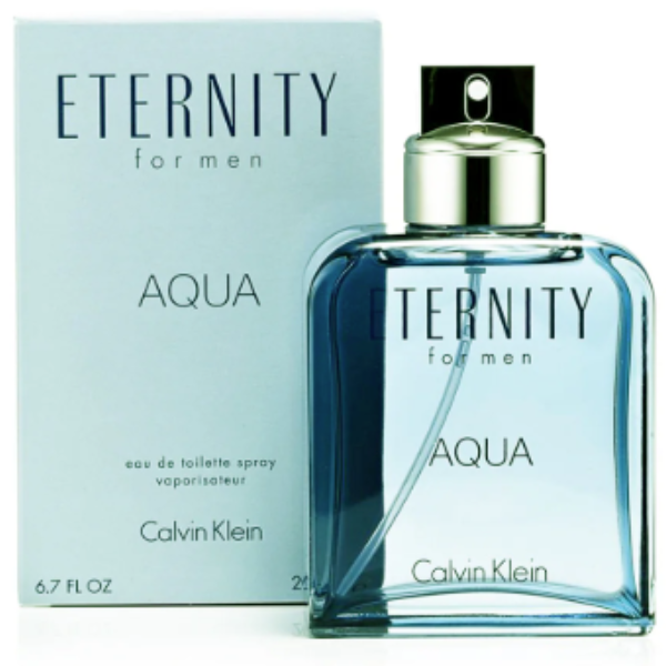 Eternity Aqua Hombre 200ml Edt Calvin Klein