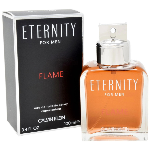 Eternity Flame Hombre 100ml Edt Calvin Klein
