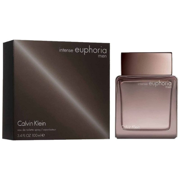 Euphoria Intense Hombre 100ml Edt Calvin Klein