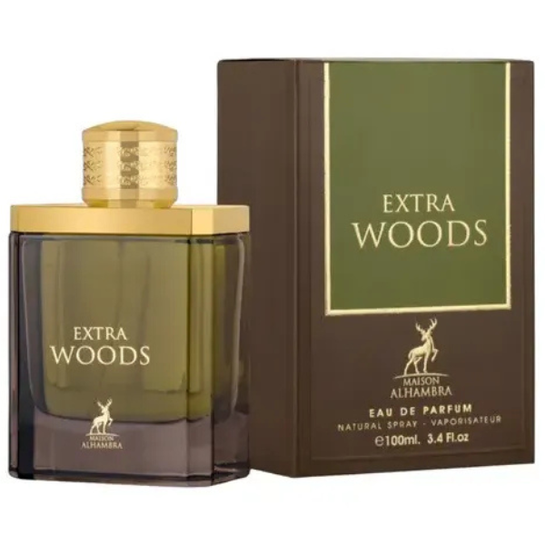 Extra Woods Hombre 100ml Edp Maison Alhambra