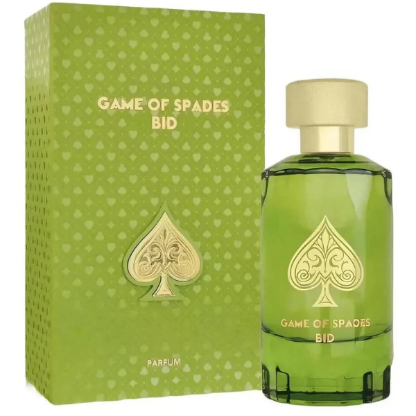 Game Of Spades Bid 100ml Perfume Unisex Jo Milano