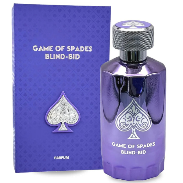 Game Of Spades Blind Bid 100ml Perfume Unisex Jo Milano