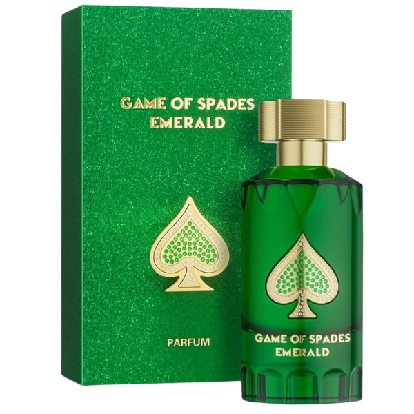Game Of Spades Emerald 100ml Perfume Unisex Jo Milano