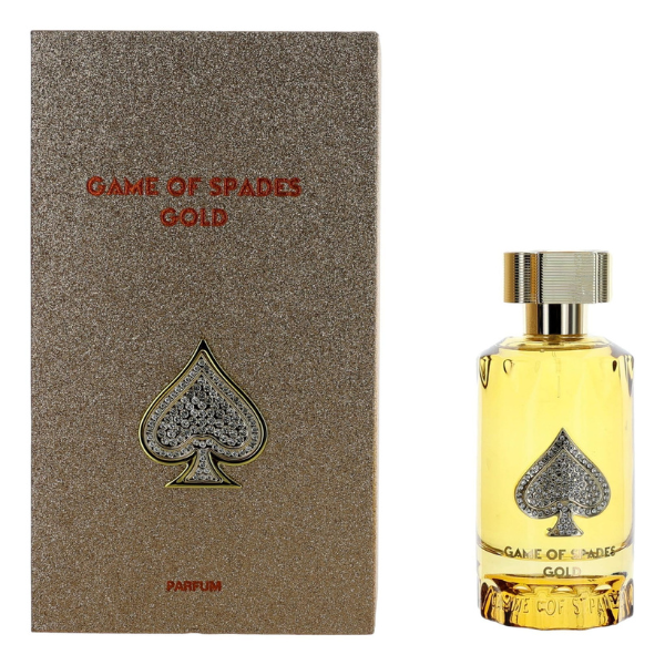 Game Of Spades Gold 100ml Perfume Unisex Jo Milano