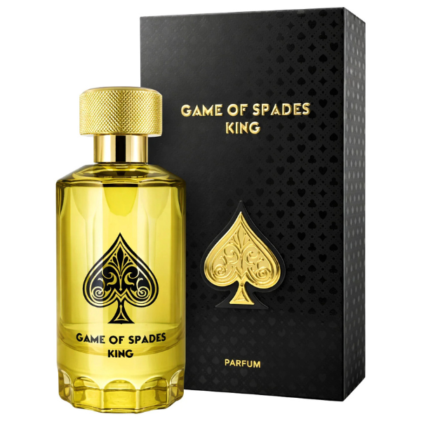 Game Of Spades King 100ml Perfume Unisex Jo Milano