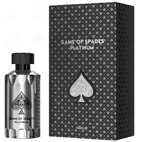 Game Of Spades Platinum 100ml Perfume Unisex Jo Milano