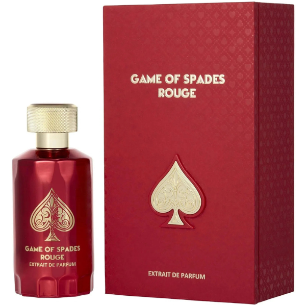 Game Of Spades Rouge 100ml Perfume Unisex Jo Milano