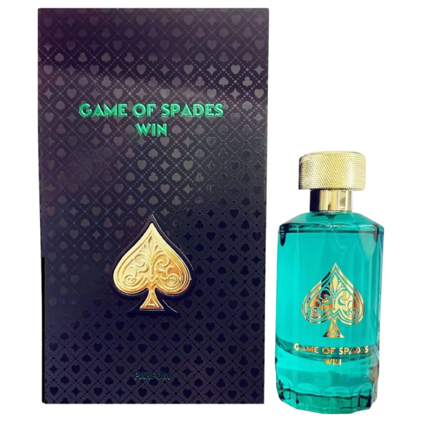 Game Of Spades Win Unisex 100ml Perfume Jo Milano