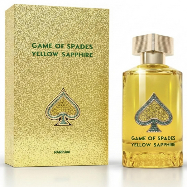 Game Of Spades Yellow Saphire Unisex 100ml Edp Jo Milano