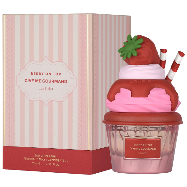 Give Me Gourmand Berry On Top Unisex 75ml Edp Lattafa