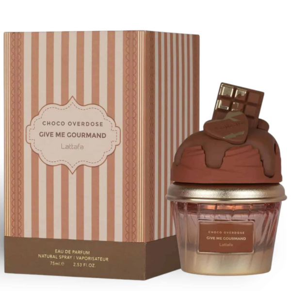 Give Me Gourmand Choco Overdose Unisex 75ml Edp Lattafa