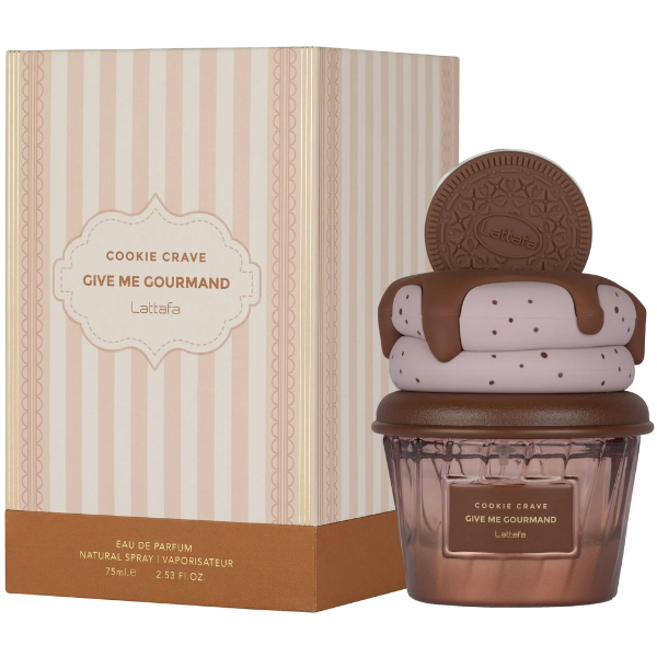 Give Me Gourmand Cookie Crave Unisex 75ml Edp Lattafa