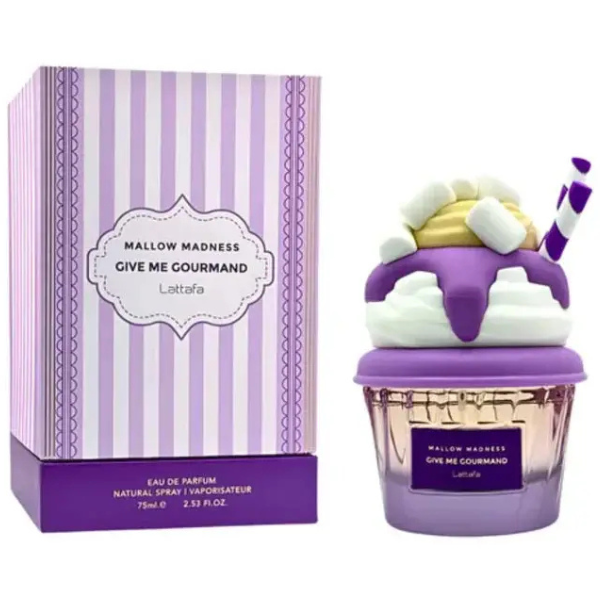 Give Me Gourmand Mallow Madness Unisex 75ml Edp Lattafa