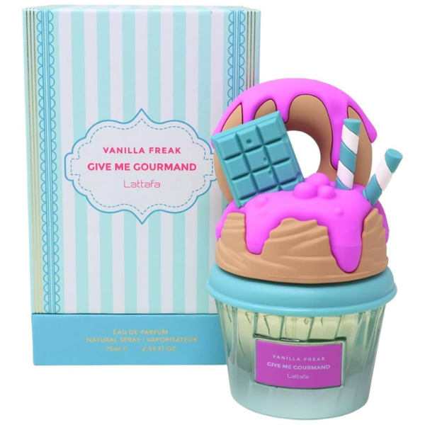 Give Me Gourmand Vanilla Freak Unisex 75ml Edp Lattafa