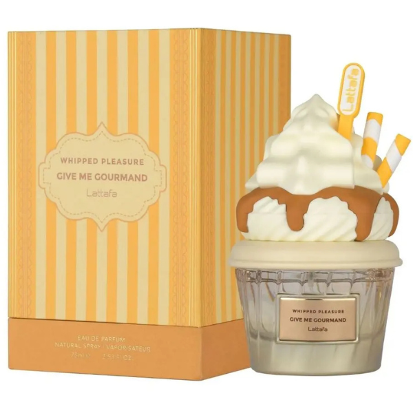 Give Me Gourmand Whipped Pleasure Unisex 75ml Edp Lattafa