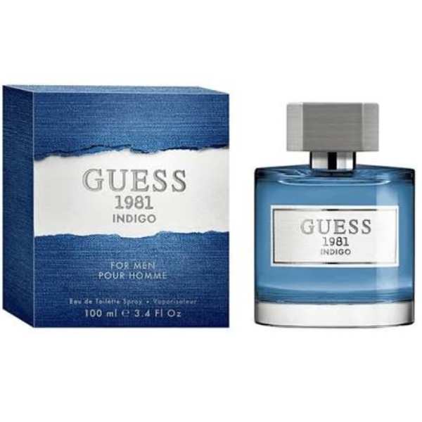Guess 1981 Indigo Hombre 100ml Edt Guess