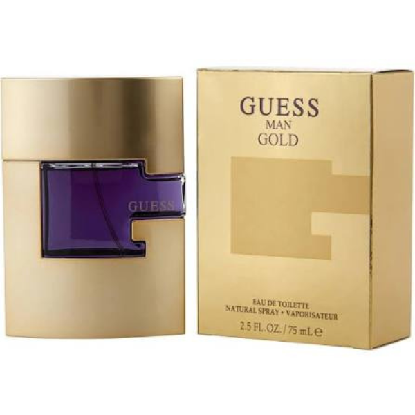 Guess Gold Hombre 75ml Edt Guess