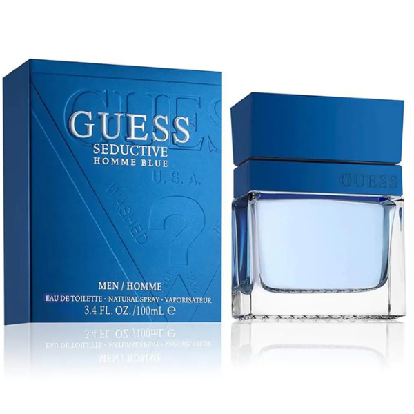 Guess Seductive Blue Hombre 100ml Edt Guess